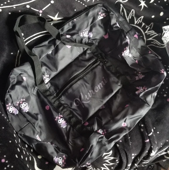 Kuromi foldable carry-on bag - Picture 4 of 7